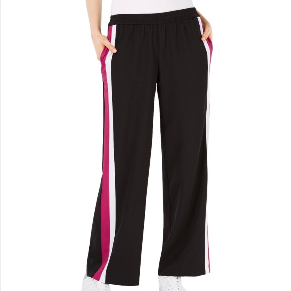 NWT Bar III Boho Sunset Pants - Sz L